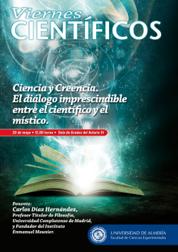 Ciencia y Creencia